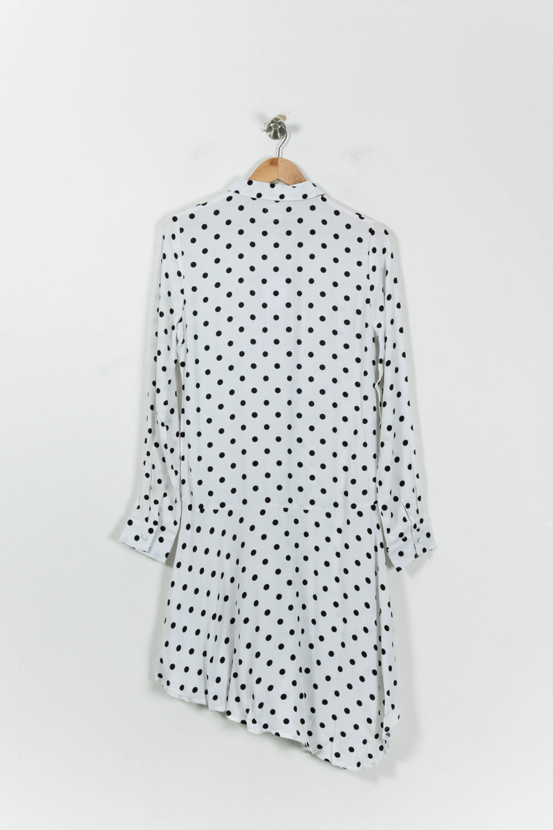 Robe Longue Blanche et Noire - Taille S/36 de la marque Karl Marc John | PARAD94766 - Vendu par Paradigme - Image 4