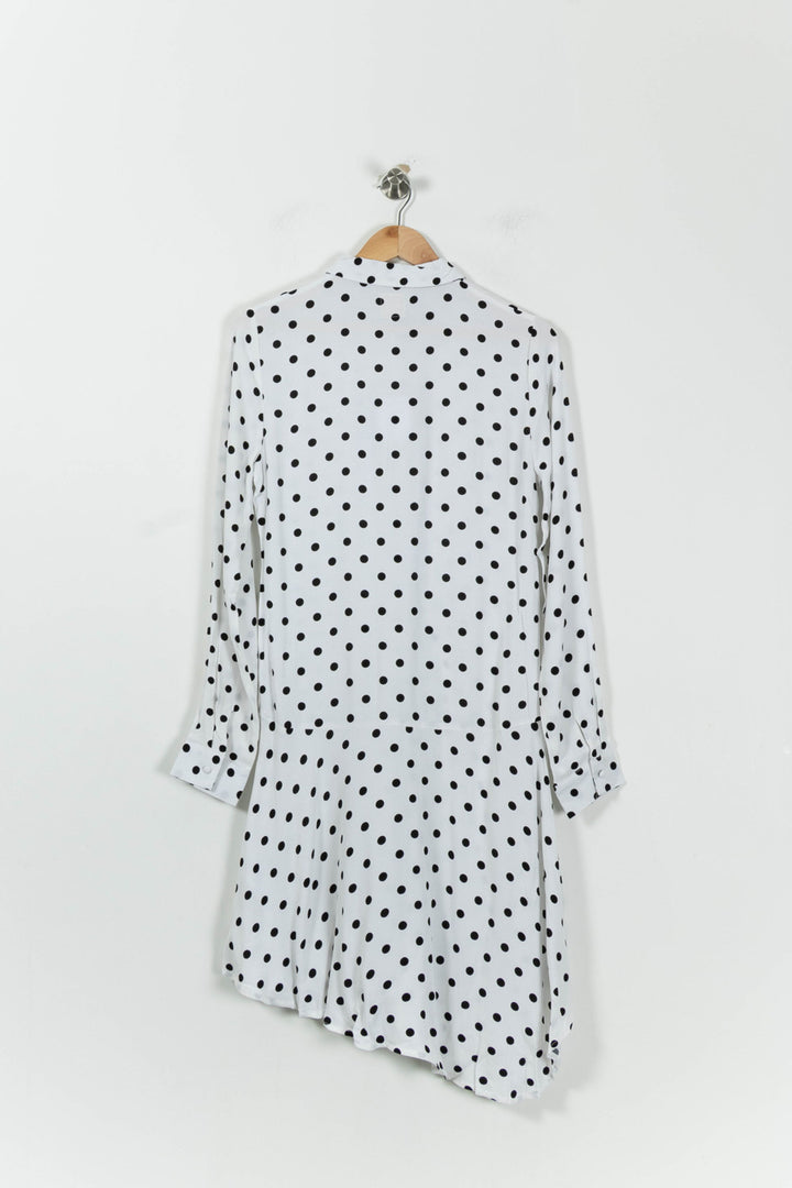 Robe Longue Blanche et Noire - Taille S/36 de la marque Karl Marc John | PARAD94766 - Vendu par Paradigme - Image 4