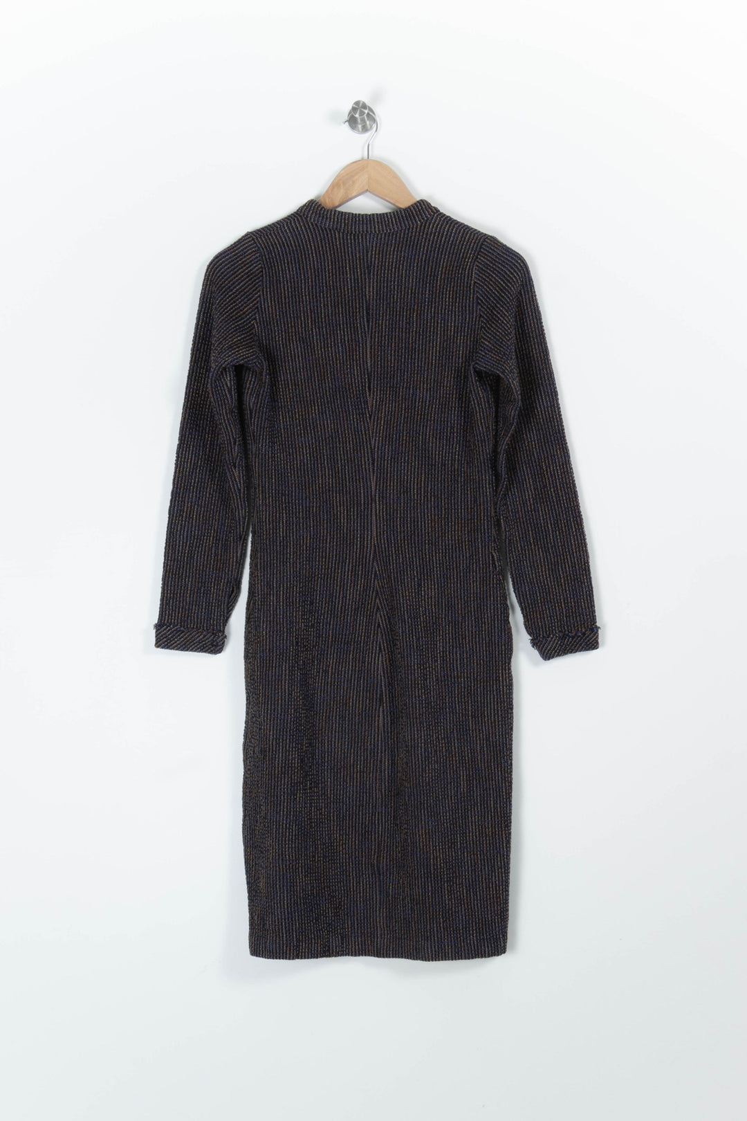 Robe Longue Bleue et Noire - Taille S/36 de la marque Humanoid | PARAD94771 - Vendu par Paradigme - Image 4