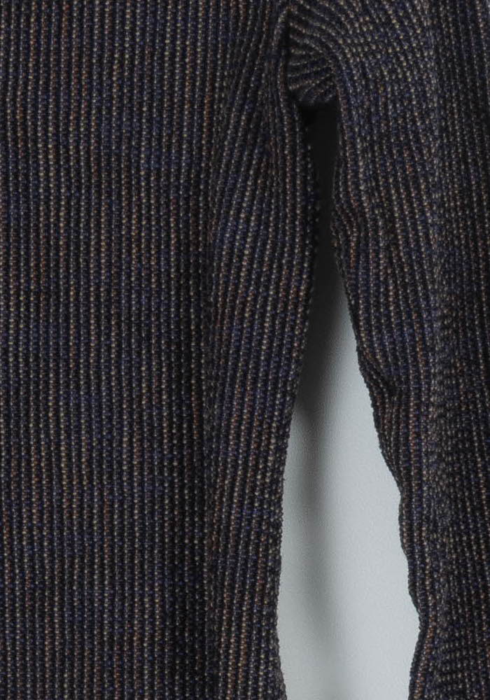 Robe Longue Bleue et Noire - Taille S/36 de la marque Humanoid | PARAD94771 - Vendu par Paradigme - Image 3