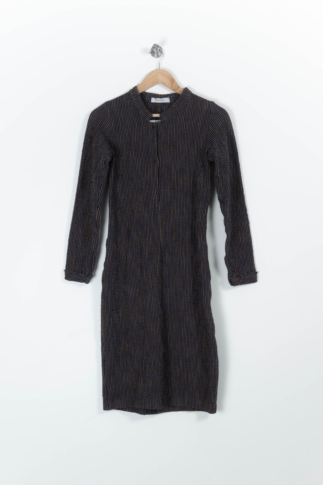 Robe Longue Bleue et Noire - Taille S/36 de la marque Humanoid | PARAD94771 - Vendu par Paradigme - Image 2