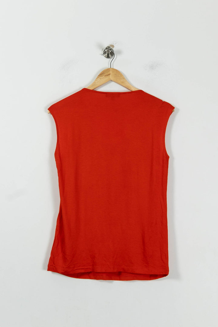 Débardeur Rouge - Taille S/36 de la marque Maison 123 | PARAD94775 - Vendu par Paradigme - Image 4
