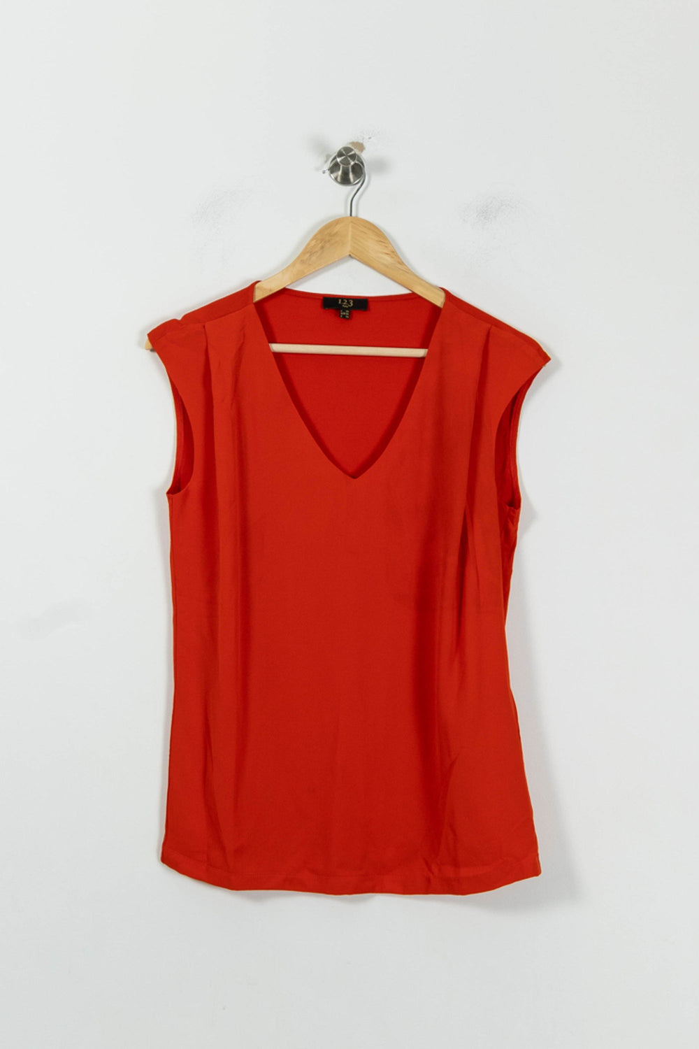 Débardeur Rouge - Taille S/36 de la marque Maison 123 | PARAD94775 - Vendu par Paradigme - Image 2