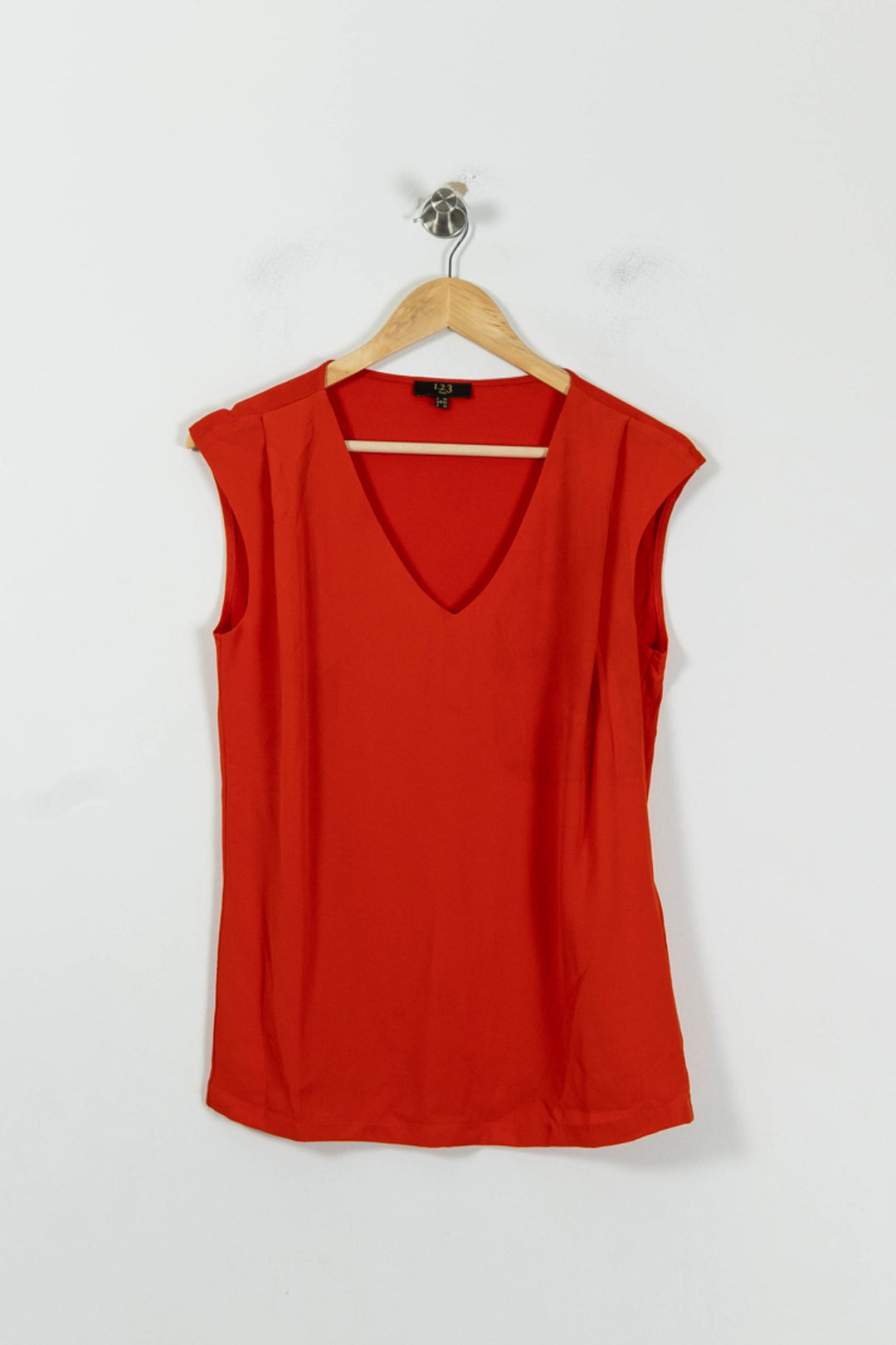Débardeur Rouge - Taille S/36 de la marque Maison 123 | PARAD94775 - Vendu par Paradigme - Image 2