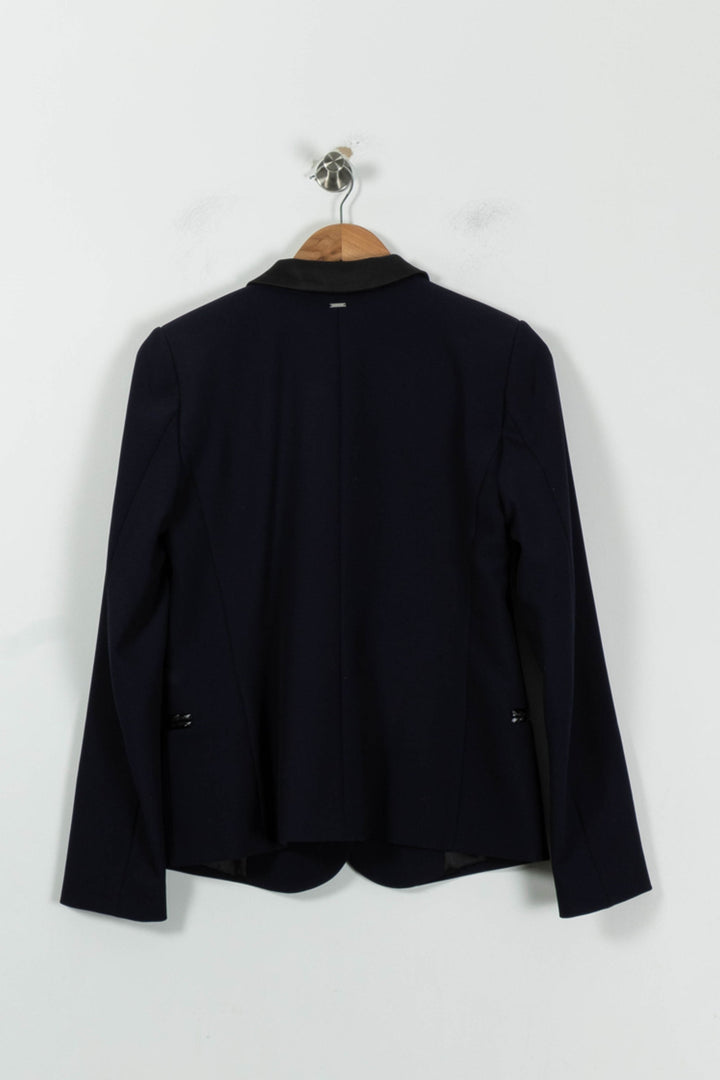 Blazer Bleu - Taille S/36 de la marque IKKS | PARAD94776 - Vendu par Paradigme - Image 4