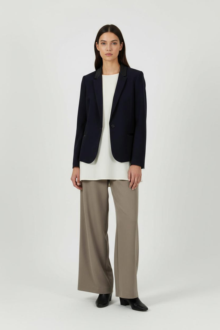 Blazer Bleu - Taille S/36 de la marque IKKS | PARAD94776 - Vendu par Paradigme - Image 1