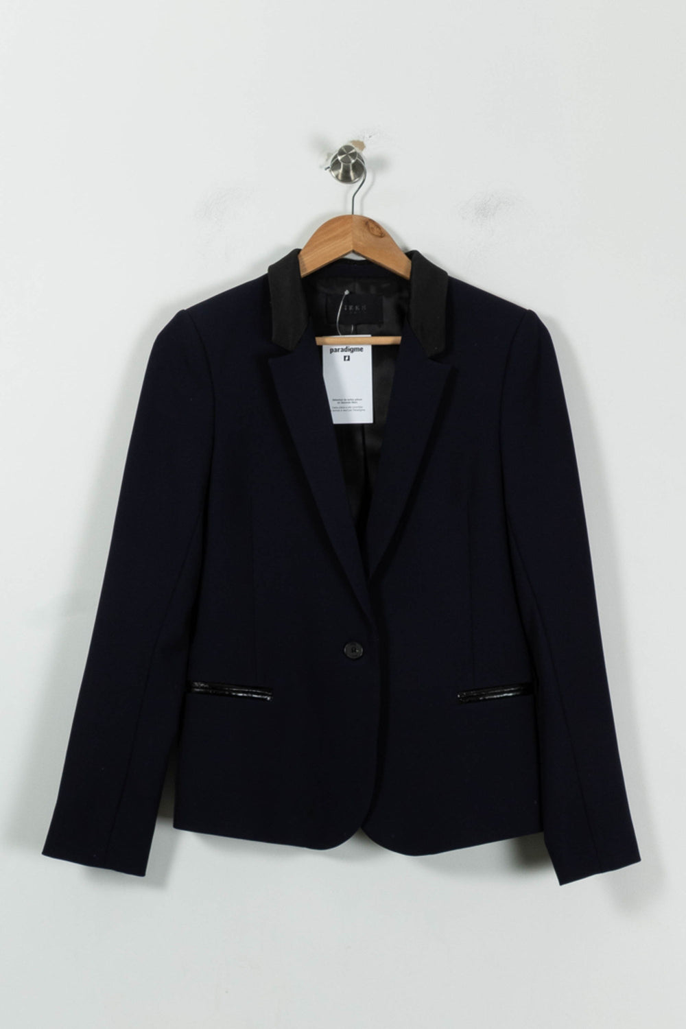 Blazer Bleu - Taille S/36 de la marque IKKS | PARAD94776 - Vendu par Paradigme - Image 2