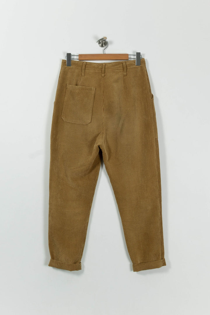Pantalon Jaune - Taille XS/34 de la marque Laurence Bras | PARAD94778 - Vendu par Paradigme - Image 4