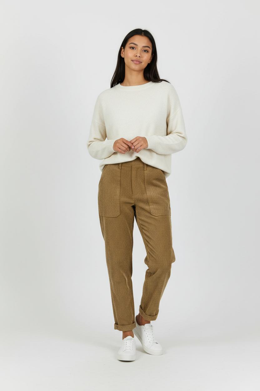 Pantalon Jaune - Taille XS/34 de la marque Laurence Bras | PARAD94778 - Vendu par Paradigme - Image 1