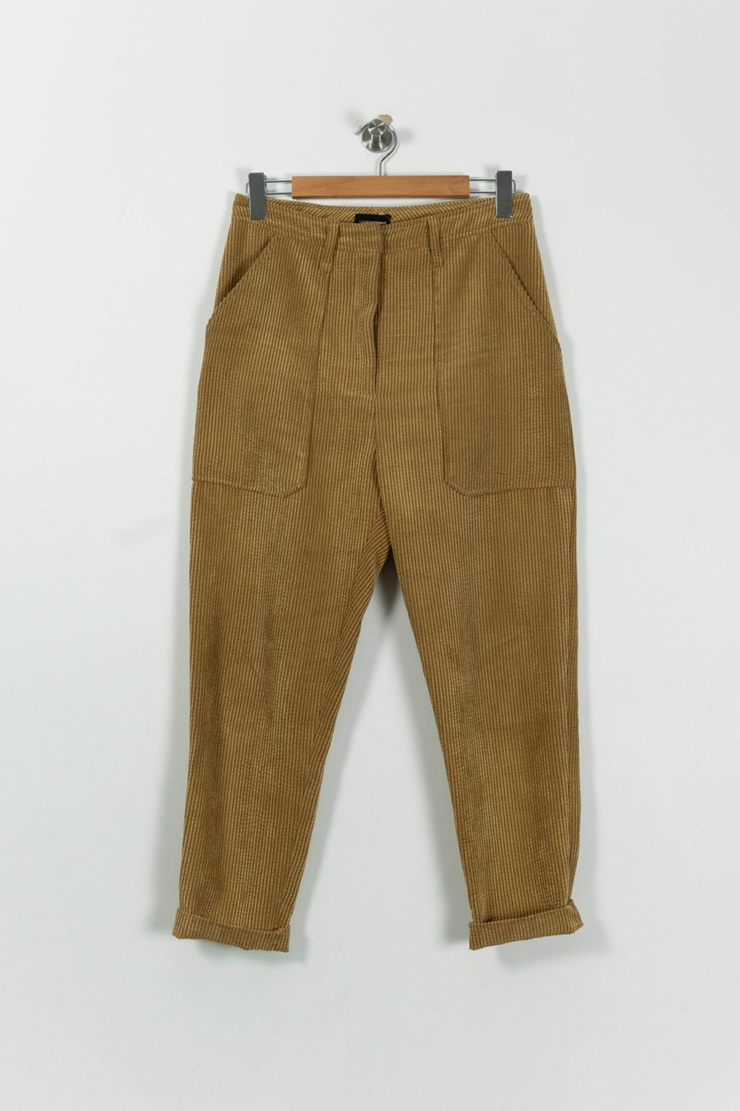 Pantalon Jaune - Taille XS/34 de la marque Laurence Bras | PARAD94778 - Vendu par Paradigme - Image 2