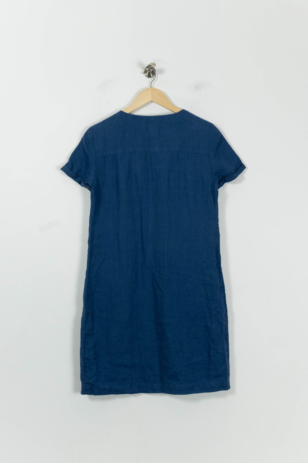 Robe Courte Bleue - Taille S/36 de la marque Maison 123 | PARAD94779 - Vendu par Paradigme - Image 4