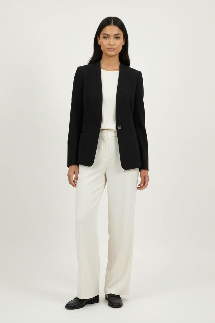 Veste Tailleur Noire - Taille S/36 de la marque Maison 123 | PARAD94781 - Vendu par Paradigme - Image 1