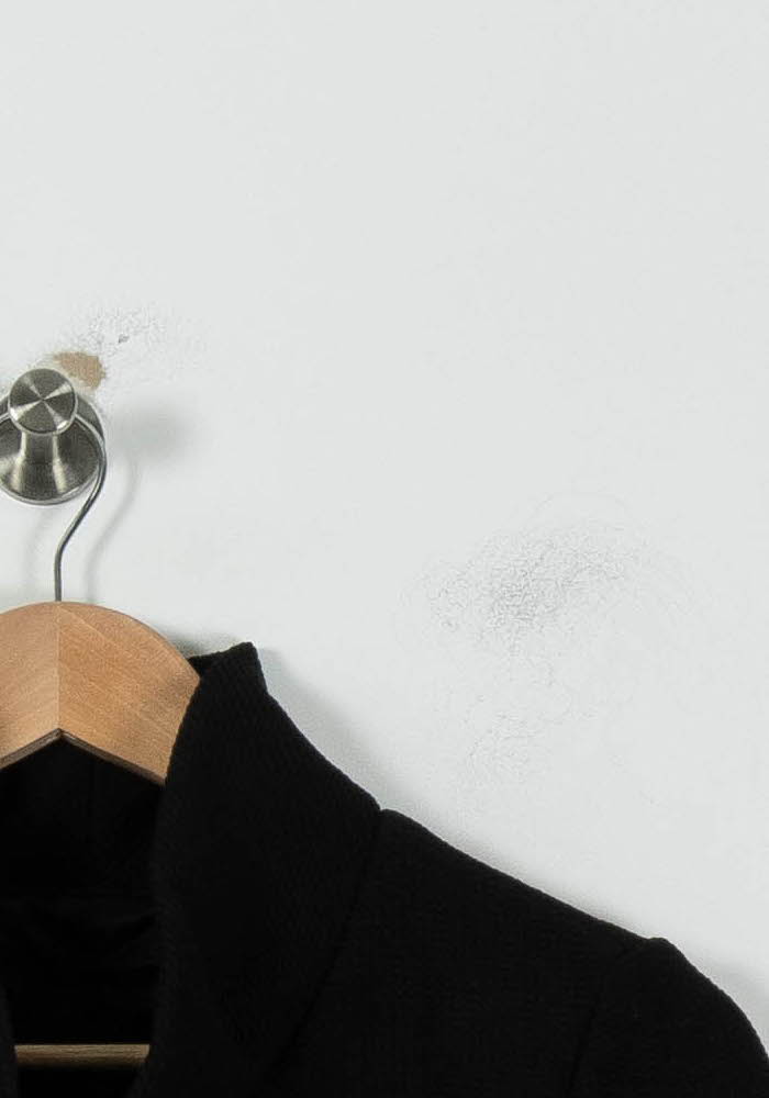 Robe Courte Noire et Grise - Taille S/36 de la marque Maison 123 | PARAD94783 - Vendu par Paradigme - Image 3