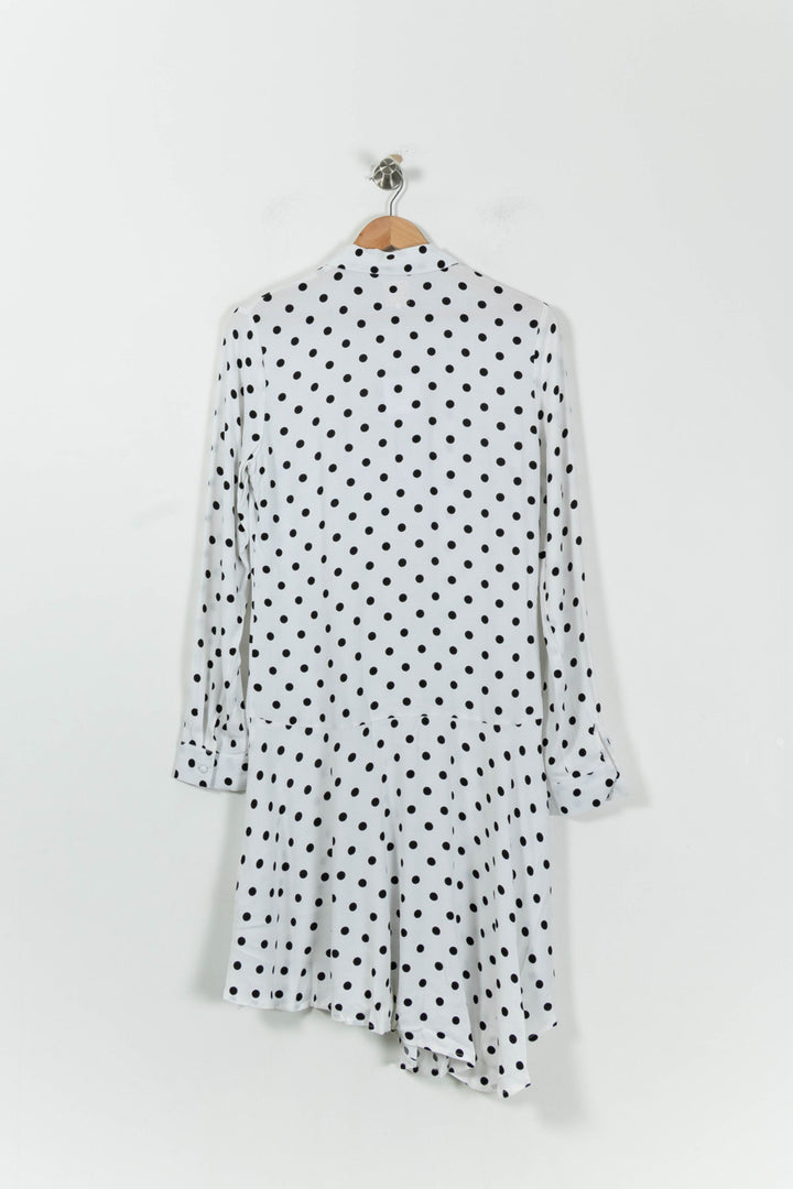 Robe longue Blanche et Noire - Taille S/36 de la marque Karl Marc John | PARAD94784 - Vendu par Paradigme - Image 4