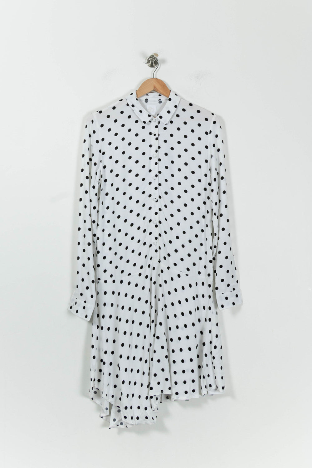 Robe longue Blanche et Noire - Taille S/36 de la marque Karl Marc John | PARAD94784 - Vendu par Paradigme - Image 2