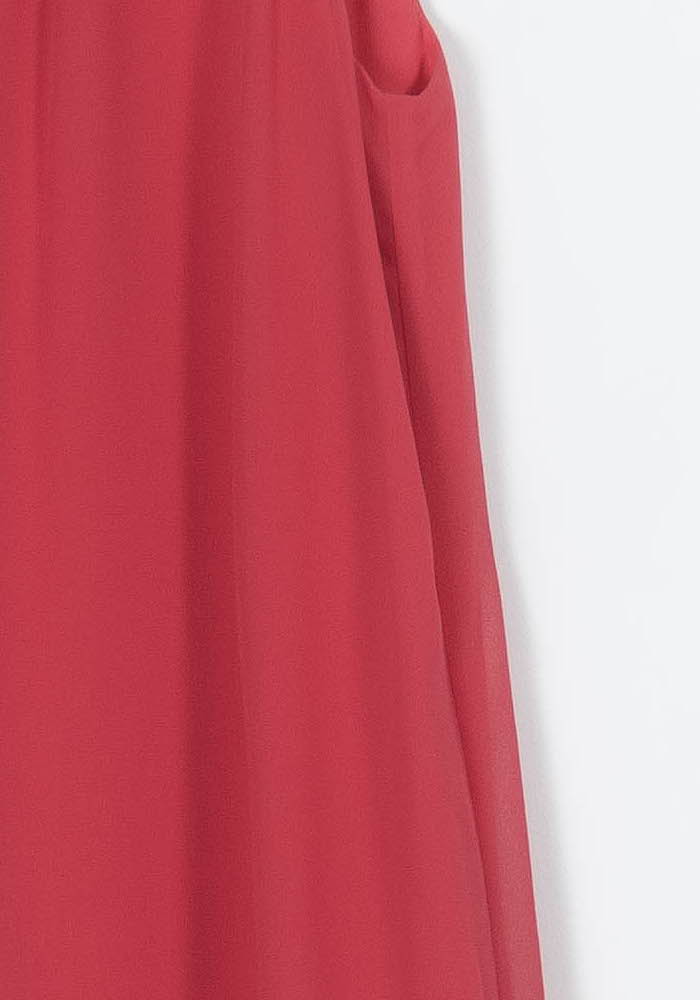 Robe Sans Manches Rose - Taille S/36 de la marque Maison 123 | PARAD94785 - Vendu par Paradigme - Image 3