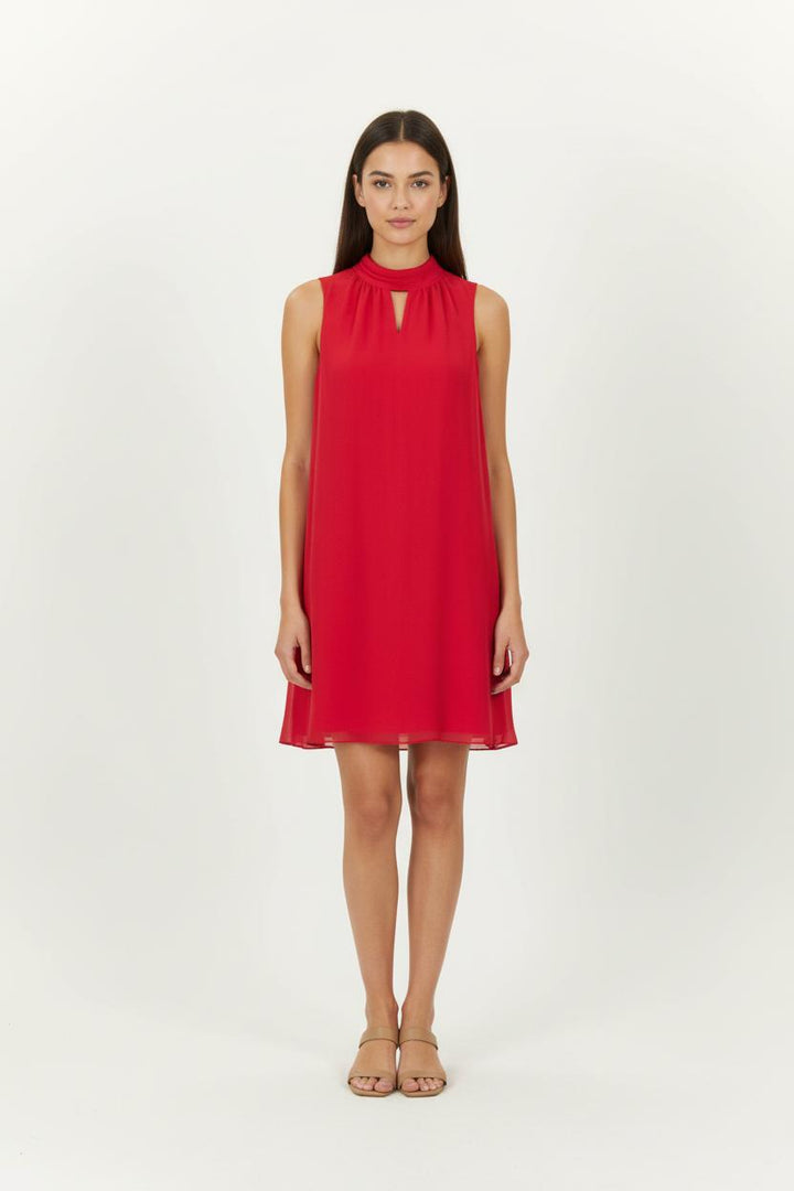 Robe Sans Manches Rose - Taille S/36 de la marque Maison 123 | PARAD94785 - Vendu par Paradigme - Image 1