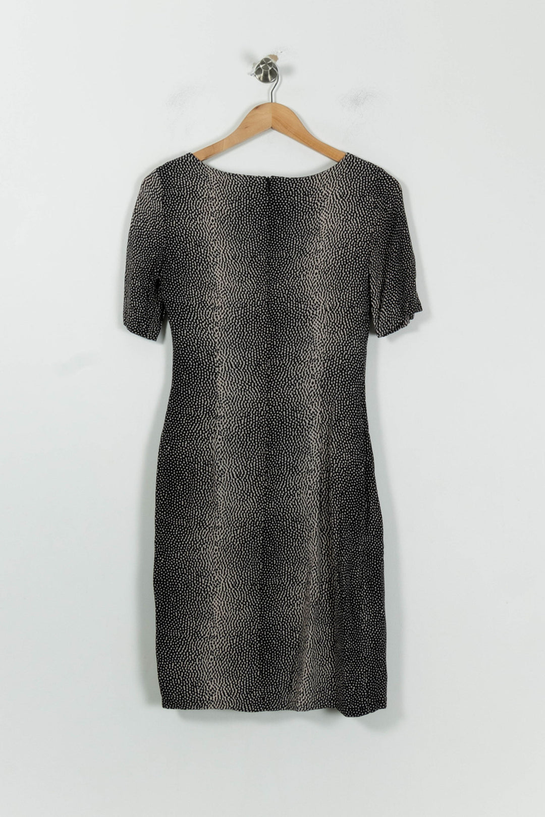 Robe Courte Noire et Blanche - Taille S/36 de la marque Maison 123 | PARAD94786 - Vendu par Paradigme - Image 4