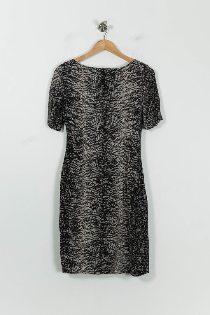 Robe Courte Noire et Blanche - Taille S/36 de la marque Maison 123 | PARAD94786 - Vendu par Paradigme - Image 4