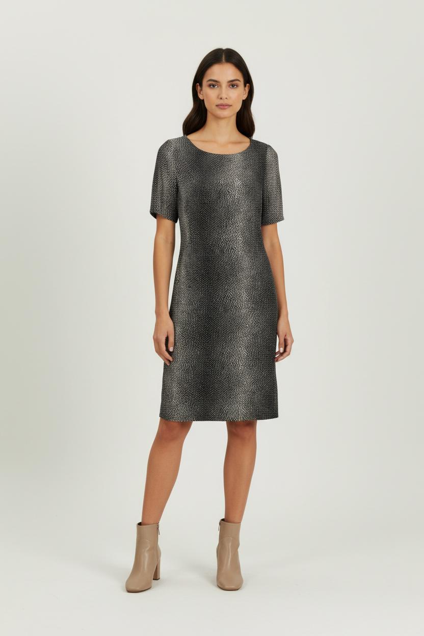 Robe Courte Noire et Blanche - Taille S/36 de la marque Maison 123 | PARAD94786 - Vendu par Paradigme - Image 1