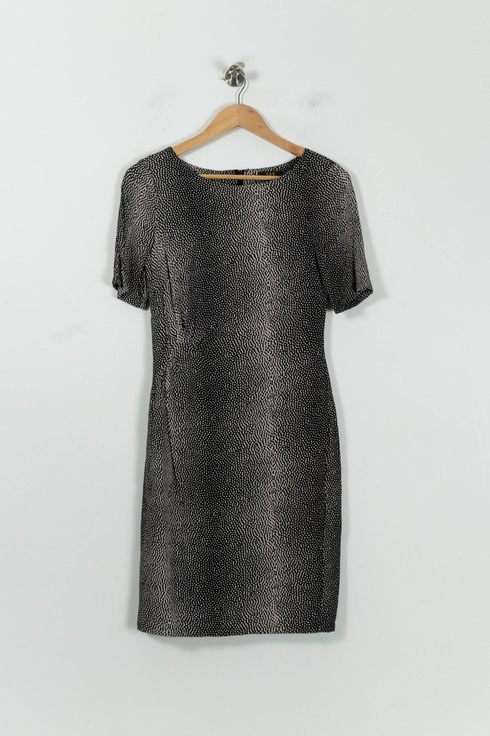 Robe Courte Noire et Blanche - Taille S/36 de la marque Maison 123 | PARAD94786 - Vendu par Paradigme - Image 2