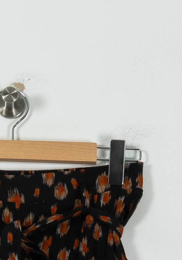 Pantalon Chino Noir et Orange - Taille S/36 de la marque Maison 123 | PARAD94787 - Vendu par Paradigme - Image 3