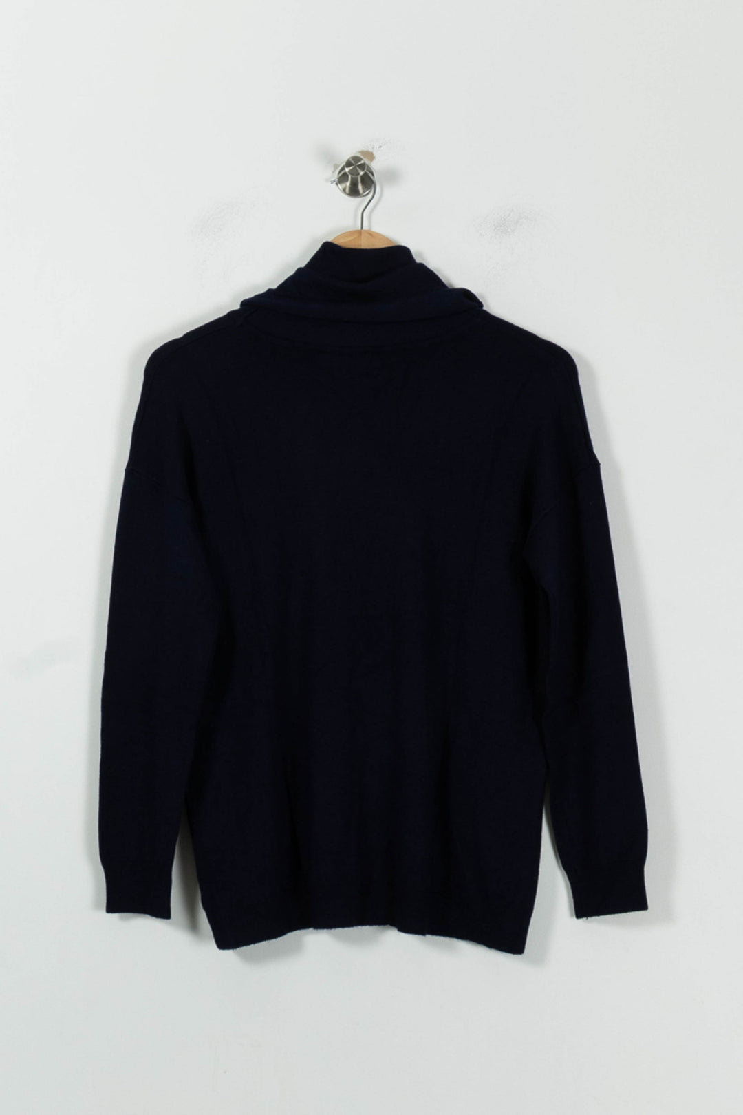 Pull Col Roulé Bleu - Taille S/36 de la marque Maison 123 | PARAD94789 - Vendu par Paradigme - Image 4