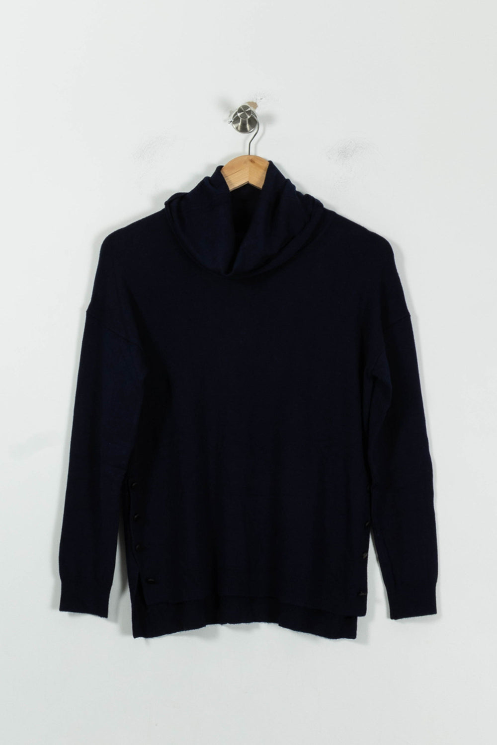 Pull Col Roulé Bleu - Taille S/36 de la marque Maison 123 | PARAD94789 - Vendu par Paradigme - Image 2