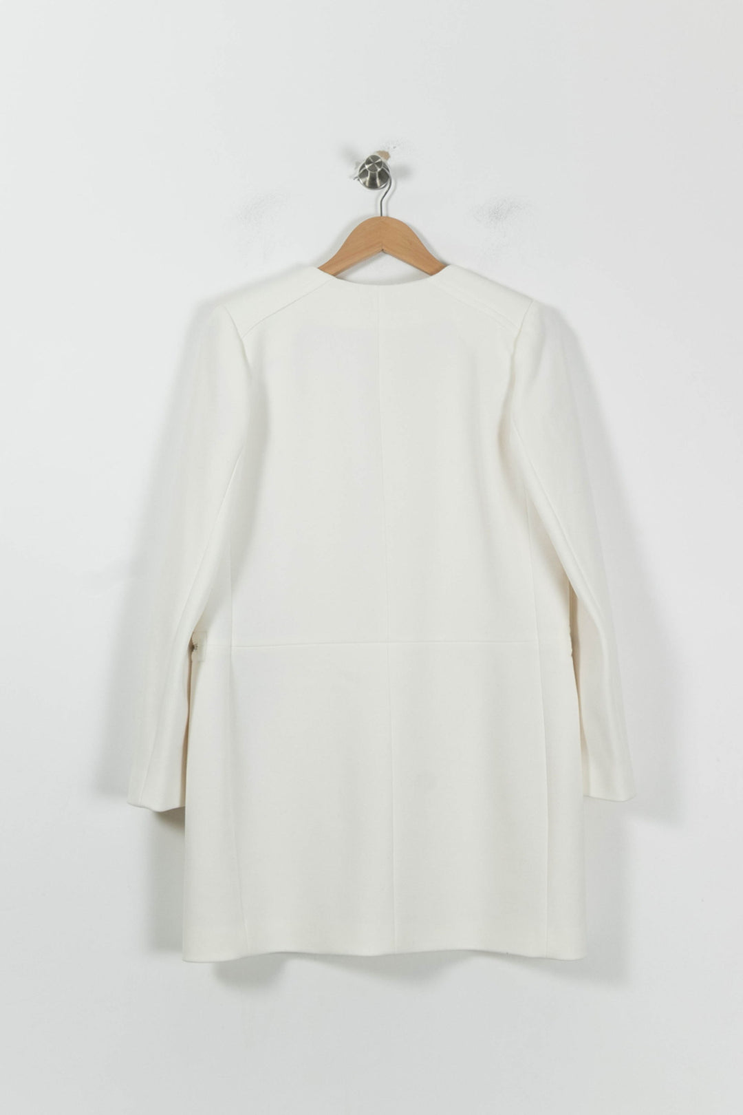 Manteau Blanc - Taille S/36 de la marque Maison 123 | PARAD94790 - Vendu par Paradigme - Image 4