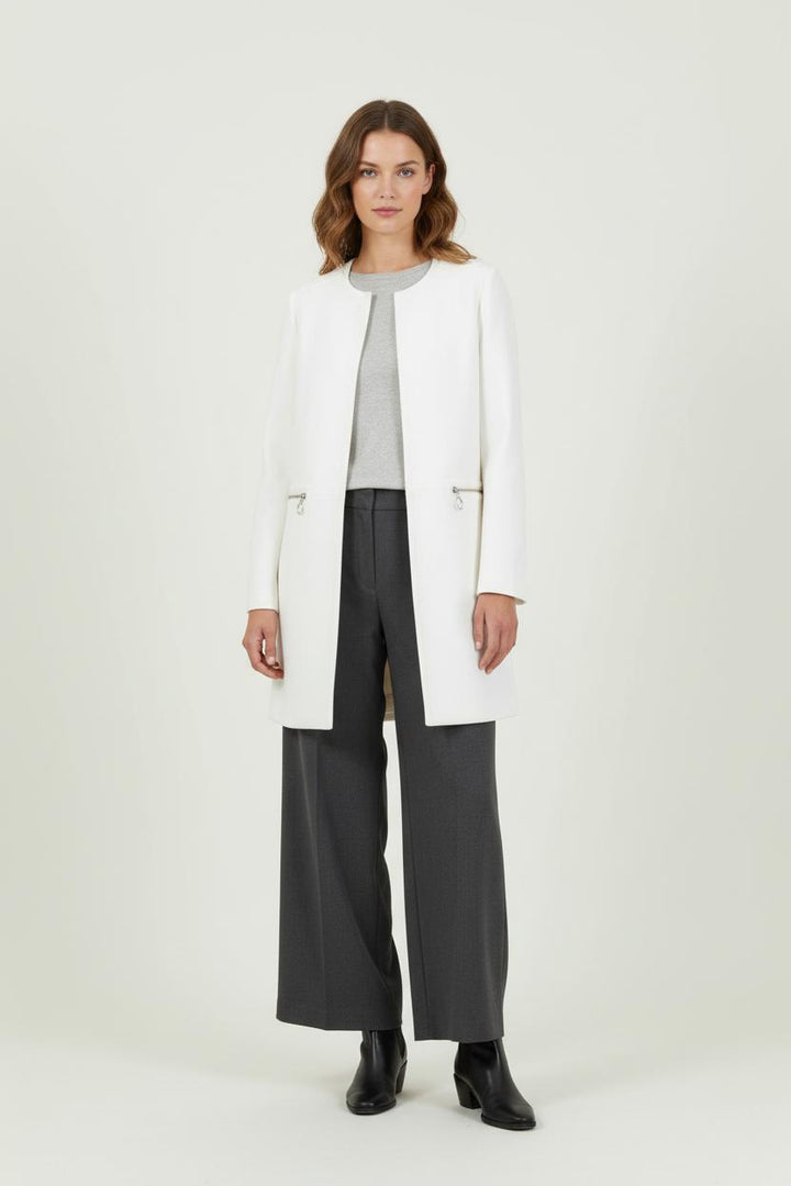 Manteau Blanc - Taille S/36 de la marque Maison 123 | PARAD94790 - Vendu par Paradigme - Image 1