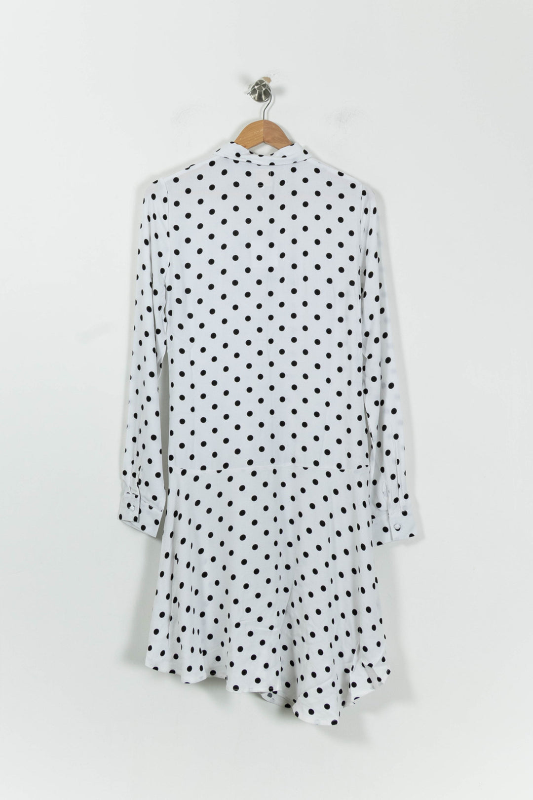 Robe Longue Blanche et Noire - Taille S/36 de la marque Karl Marc John | PARAD94791 - Vendu par Paradigme - Image 4