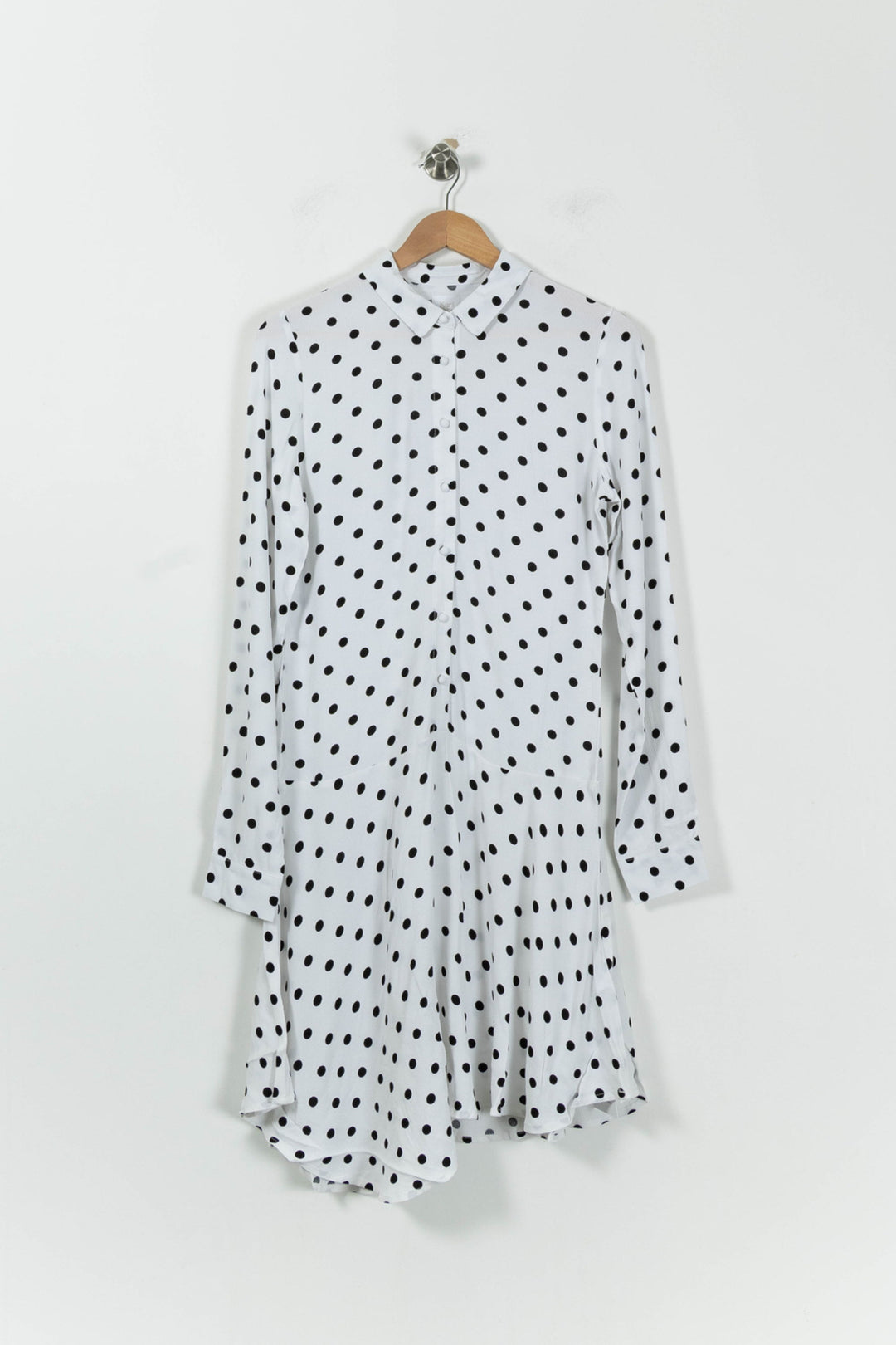 Robe Longue Blanche et Noire - Taille S/36 de la marque Karl Marc John | PARAD94791 - Vendu par Paradigme - Image 2