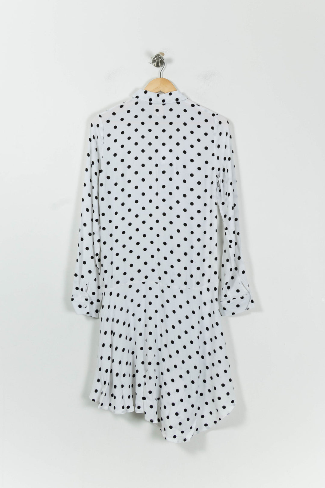 Robe Chemise Blanche et Noire - Taille S/36 de la marque Karl Marc John | PARAD94792 - Vendu par Paradigme - Image 4