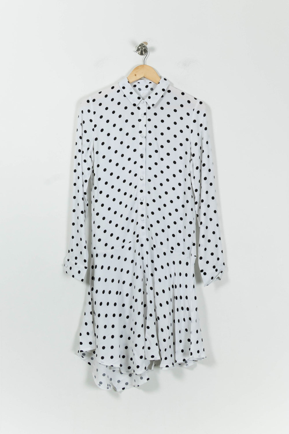 Robe Chemise Blanche et Noire - Taille S/36 de la marque Karl Marc John | PARAD94792 - Vendu par Paradigme - Image 2