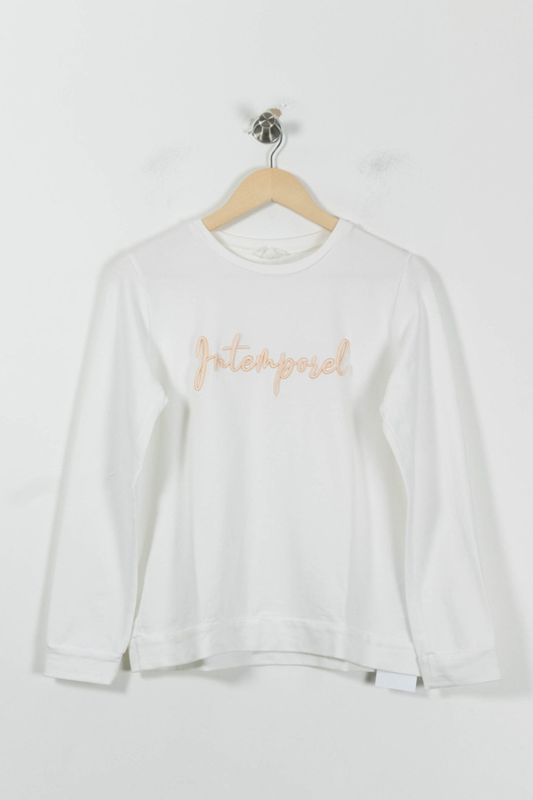 Sweatshirt Blanc - Taille M/38 de la marque Maison 123 | PARAD94793 - Vendu par Paradigme - Image 2