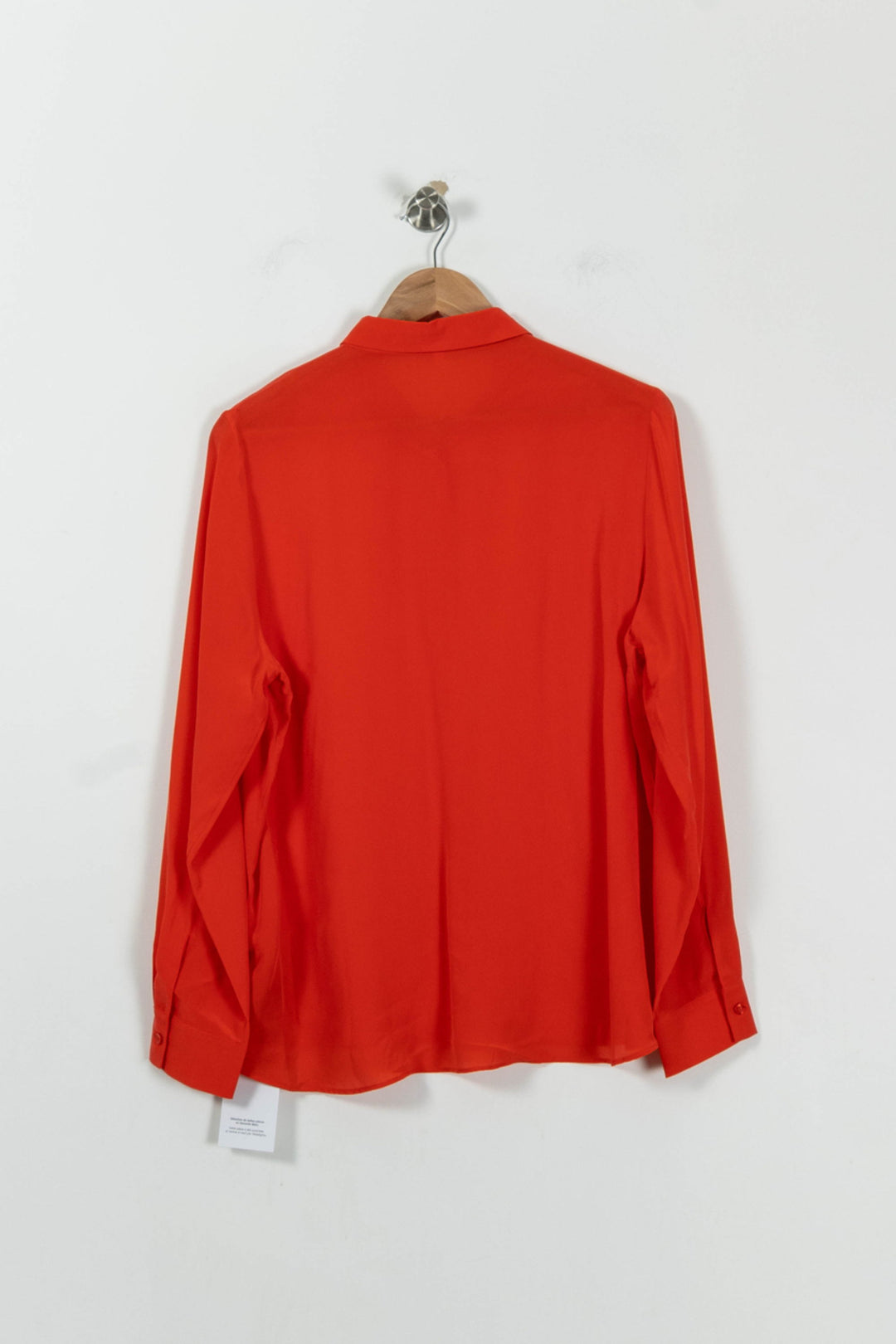 Chemise Rouge - Taille XL/42 de la marque I.Code | PARAD94795 - Vendu par Paradigme - Image 4
