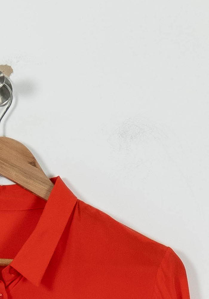 Chemise Rouge - Taille XL/42 de la marque I.Code | PARAD94795 - Vendu par Paradigme - Image 3
