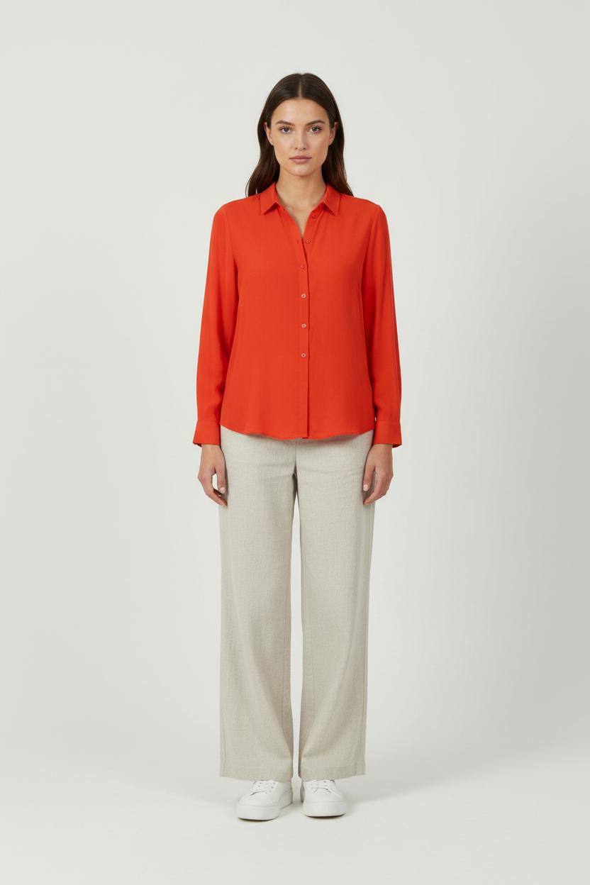 Chemise Rouge - Taille XL/42 de la marque I.Code | PARAD94795 - Vendu par Paradigme - Image 1