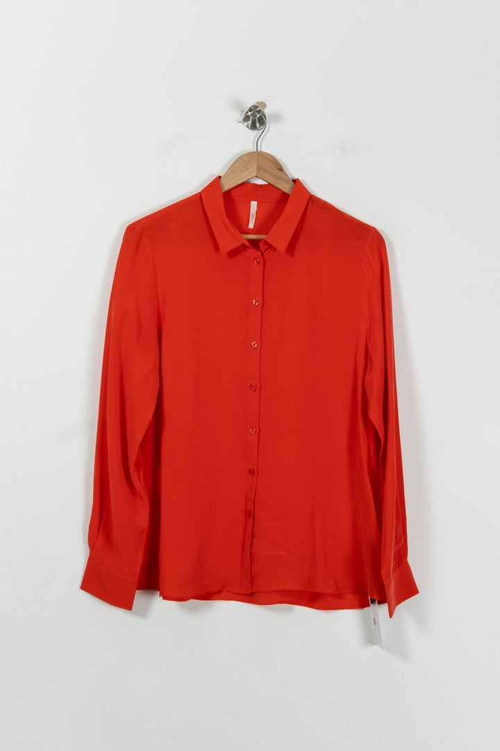 Chemise Rouge - Taille XL/42 de la marque I.Code | PARAD94795 - Vendu par Paradigme - Image 2
