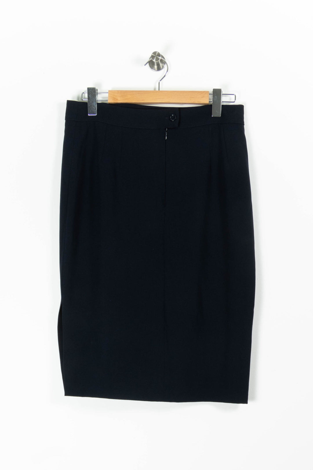 Jupe Crayon Noire - Taille L/40 de la marque Marina Rinaldi | PARAD94802 - Vendu par Paradigme - Image 4
