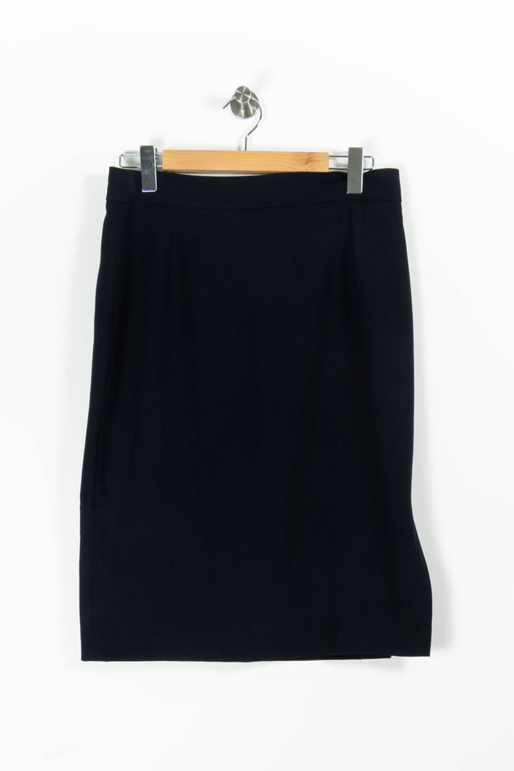Jupe Crayon Noire - Taille L/40 de la marque Marina Rinaldi | PARAD94802 - Vendu par Paradigme - Image 2