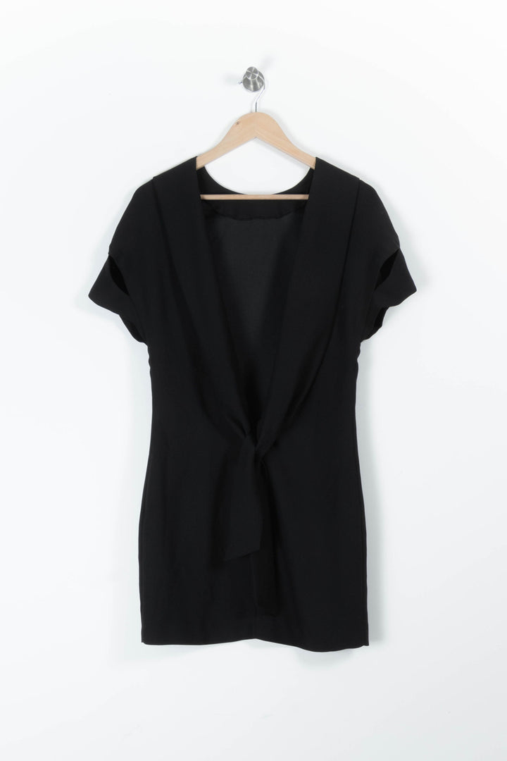 Robe Courte Noire - Taille S/36 de la marque IRO | PARAD94803 - Vendu par Paradigme - Image 4