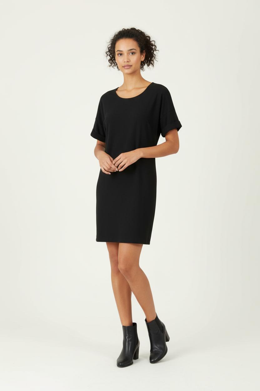 Robe Courte Noire - Taille S/36 de la marque IRO | PARAD94803 - Vendu par Paradigme - Image 1