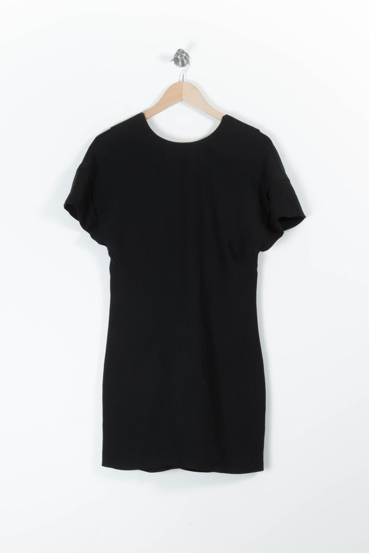 Robe Courte Noire - Taille S/36 de la marque IRO | PARAD94803 - Vendu par Paradigme - Image 2