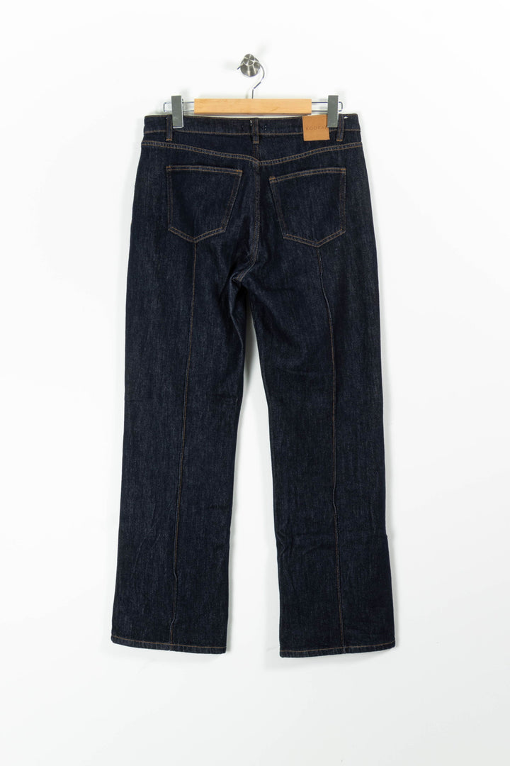 Jean Bleu - Taille L/40 de la marque Kookai | PARAD94804 - Vendu par Paradigme - Image 4
