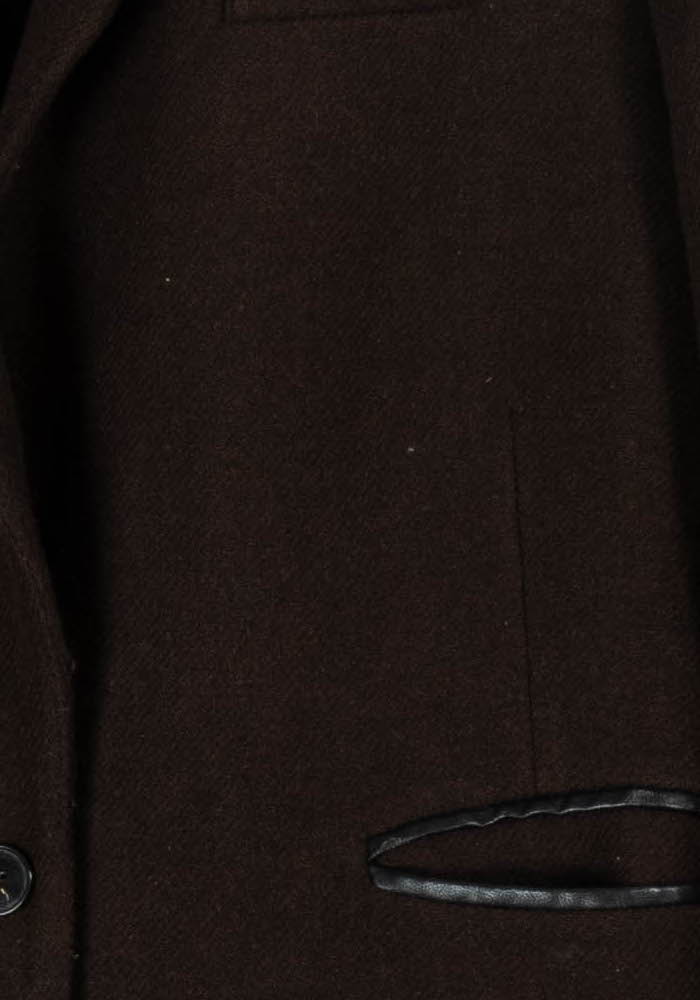 Manteau Marron - Taille L/40 de la marque IKKS | PARAD94807 - Vendu par Paradigme - Image 3