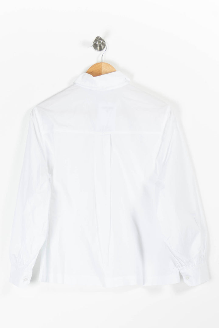 Chemise Blanche - Taille XS/34 de la marque Comptoir des Cotonniers | PARAD94809 - Vendu par Paradigme - Image 4