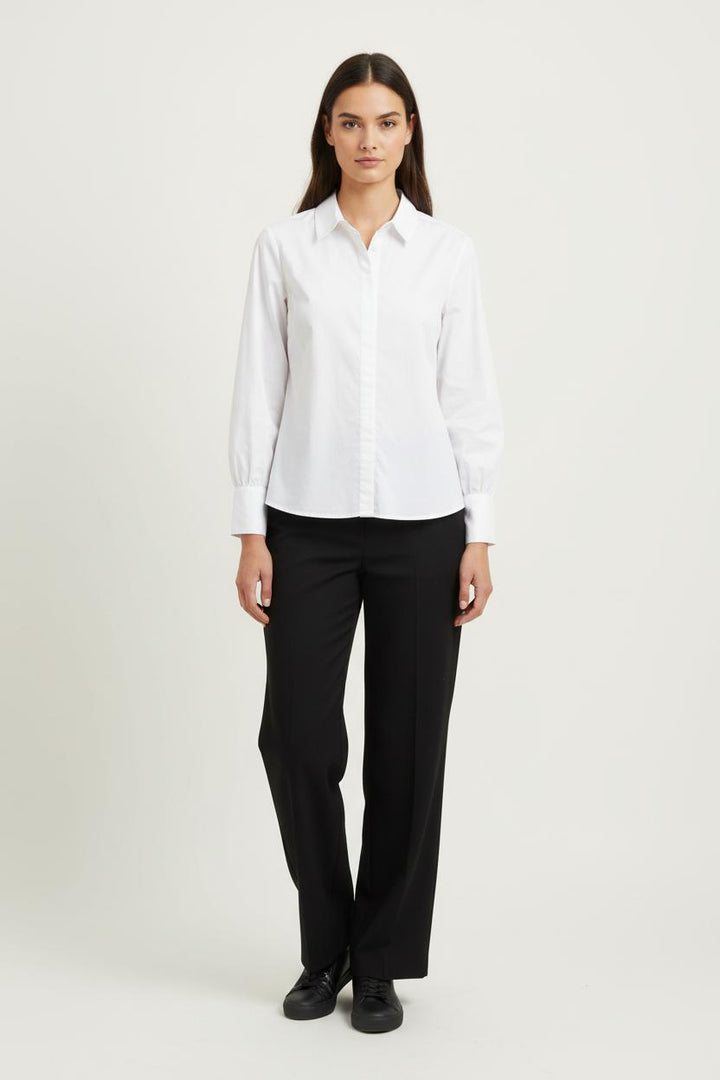 Chemise Blanche - Taille XS/34 de la marque Comptoir des Cotonniers | PARAD94809 - Vendu par Paradigme - Image 1