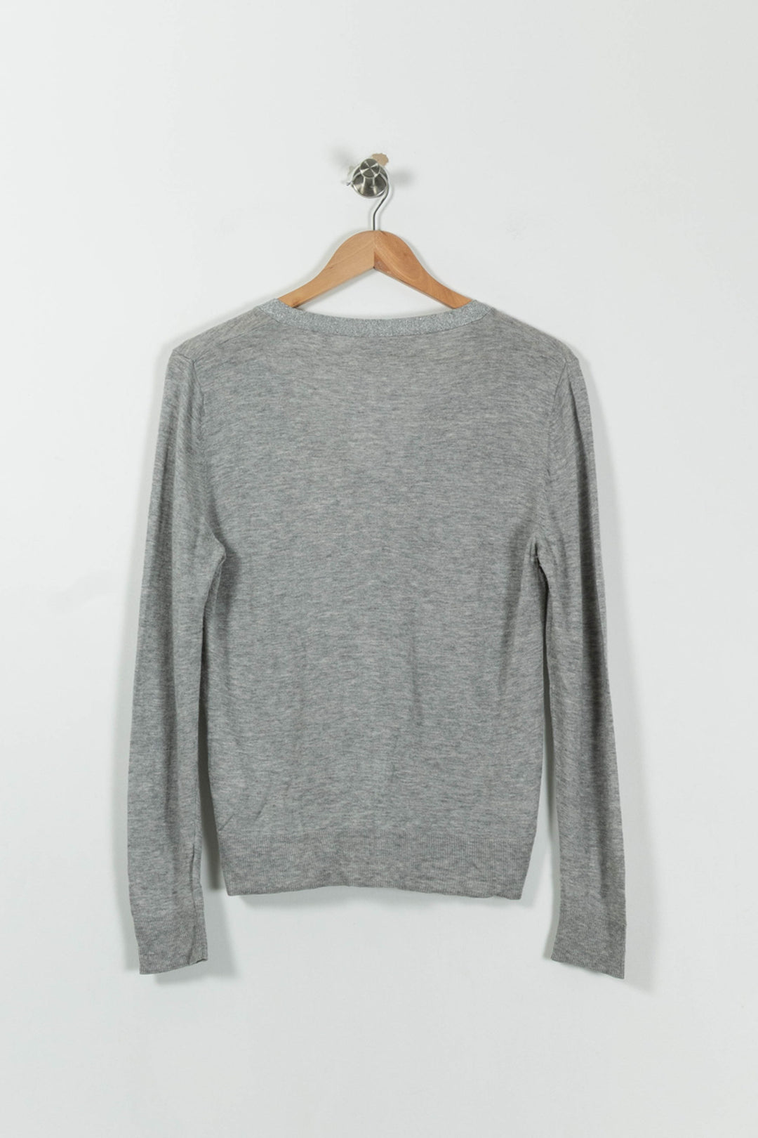 Gilet Gris - Taille L/40 de la marque Caroll | PARAD94815 - Vendu par Paradigme - Image 4
