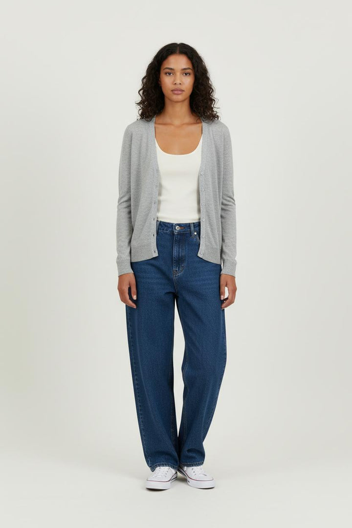 Gilet Gris - Taille L/40 de la marque Caroll | PARAD94815 - Vendu par Paradigme - Image 1